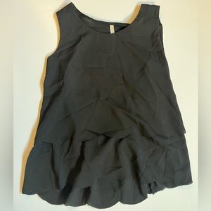 Boutique Black Tank Top